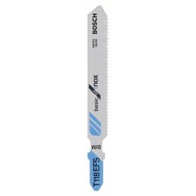 Bosch T118B 5'li Metal Dekupaj Testere Bıçağı