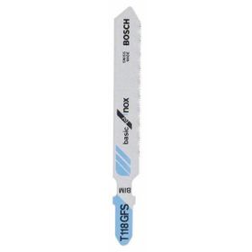 Bosch T118B 5'li Metal Dekupaj Testere Bıçağı