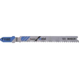 Bosch T118B 5'li Paket Dekupaj Testeresi Bıçağı