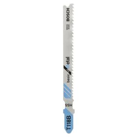 Bosch T118B 5'li Paket Dekupaj Testeresi Bıçağı