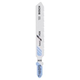 Bosch T118EFS 5'li Paket Dekupaj Testeresi Bıçağı