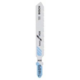 Bosch T118EFS 5'li Paket Dekupaj Testeresi Bıçağı
