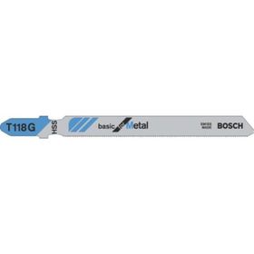Bosch T118G 5'li Paket Dekupaj Testeresi Bıçağı