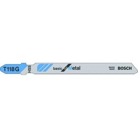 Bosch T118G 5'li Paket Dekupaj Testeresi Bıçağı