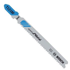 Bosch T121AF 3'lü Paket Dekupaj Testeresi Bıçağı