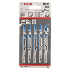 Bosch T123X Dekupaj Testeresi Bıçağı