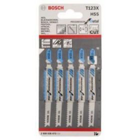 Bosch T123X Dekupaj Testeresi Bıçağı
