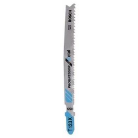 Bosch T123XF 5'li Paket Dekupaj Testeresi Bıçağı