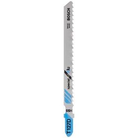 Bosch T127D 100'lü Paket Dekupaj Testeresi Bıçağı