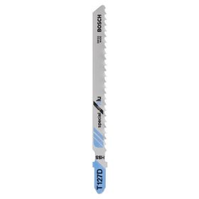 Bosch T127D 100'lü Paket Dekupaj Testeresi Bıçağı