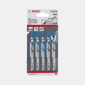 Bosch T127D Alu 5'li Dekupaj Testere Bıçağı