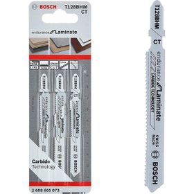 Bosch T128BHM 3'lü Enforlaminate Dekupaj Bıçağı