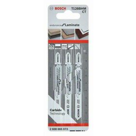 Bosch T128BHM 3'lü Enforlaminate Dekupaj Bıçağı