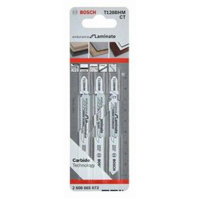 Bosch T128BHM 3'lü Enforlaminate Dekupaj Bıçağı