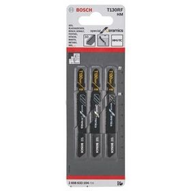 Bosch T130RIFF 3'lü Paket Dekupaj Testeresi Bıçağı