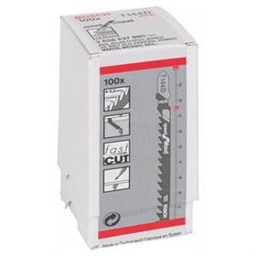 Bosch T144D 100'lü Paket Dekupaj Testeresi Bıçağı