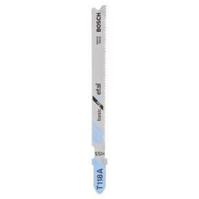 Bosch T144D 100'lü Paket Dekupaj Testeresi Bıçağı