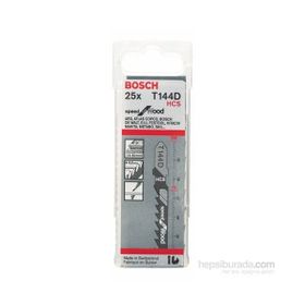 Bosch T144D 25'li Paket Dekupaj Testeresi Bıçağı