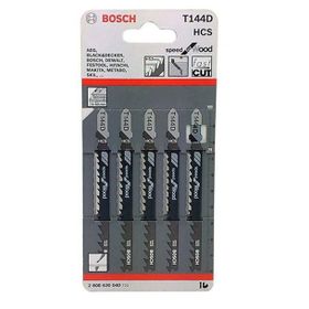 Bosch T144D 5'li Ahşap Dekupaj Testere Bıçağı