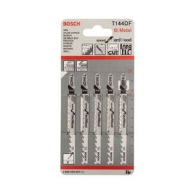 Bosch T144DF 5'li Paket Dekupaj Testeresi Bıçağı