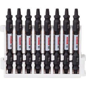 Bosch T15 65 mm 8'li Impact Control Serisi Çift Taraflı Vidalama Ucu