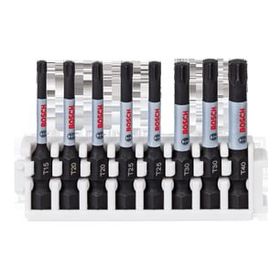 Bosch T15 T20x2 T25x2 T30x2 T40 50 mm 8'li Impact Control Serisi Vidalama Ucu
