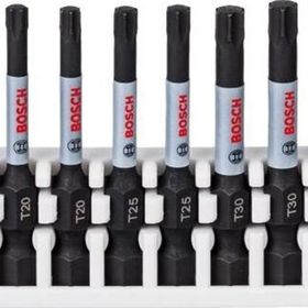 Bosch T15 T20x2 T25x2 T30x2 T40 50 mm 8'li Impact Control Serisi Vidalama Ucu