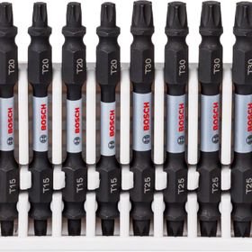 Bosch T15/20x4 T25/30x4 65 mm 8'li Impact Control Serisi Çift Taraflı Vidalama Ucu