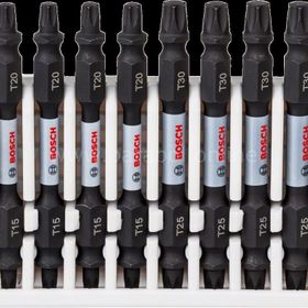 Bosch T15/20x4 T25/30x4 65 mm 8'li Impact Control Serisi Çift Taraflı Vidalama Ucu