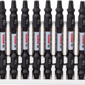 Bosch T20 65 mm 8'li Impact Control Serisi Çift Taraflı Vidalama Ucu