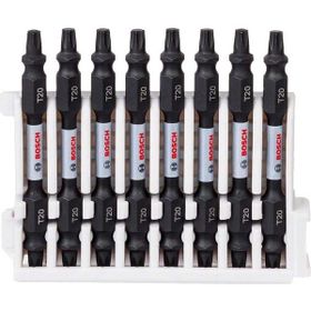 Bosch T20 65 mm 8'li Impact Control Serisi Çift Taraflı Vidalama Ucu