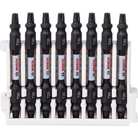 Bosch T20 65 mm 8'li Impact Control Serisi Çift Taraflı Vidalama Ucu