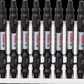 Bosch T20 65 mm 8'li Impact Control Serisi Çift Taraflı Vidalama Ucu