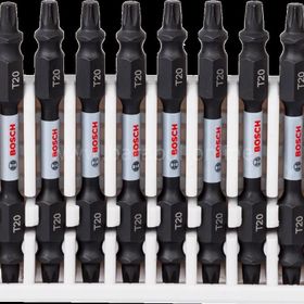 Bosch T20 65 mm 8'li Impact Control Serisi Çift Taraflı Vidalama Ucu