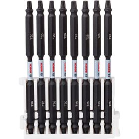 Bosch T20x4/T25x4 110 mm 8'li Impact Control Serisi Çift Taraflı Vidalama Ucu