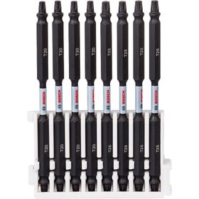 Bosch T20x4/T25x4 110 mm 8'li Impact Control Serisi Çift Taraflı Vidalama Ucu