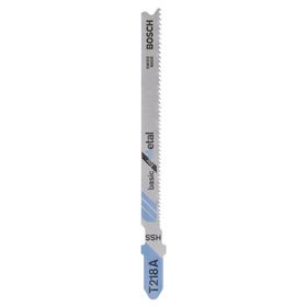 Bosch T218A 5'li Paket Dekupaj Testeresi Bıçağı