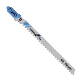 Bosch T227 D Alüminyum Dekupaj Testeresi Bıçağı