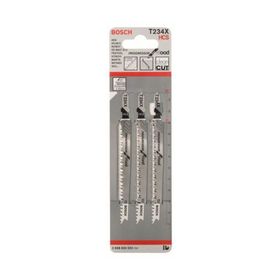 Bosch T234X 5'li Paket Dekupaj Testeresi Bıçağı