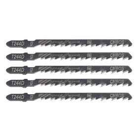 Bosch T244D 5'li Paket Dekupaj Testeresi Bıçağı