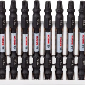 Bosch T25 65 mm 8'li Impact Control Serisi Çift Taraflı Vidalama Ucu