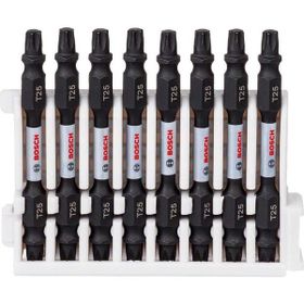 Bosch T25 65 mm 8'li Impact Control Serisi Çift Taraflı Vidalama Ucu