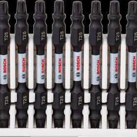 Bosch T25 65 mm 8'li Impact Control Serisi Çift Taraflı Vidalama Ucu