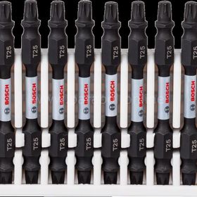 Bosch T25 65 mm 8'li Impact Control Serisi Çift Taraflı Vidalama Ucu