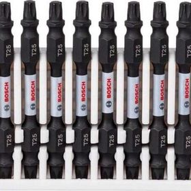 Bosch T25 65 mm 8'li Impact Control Serisi Çift Taraflı Vidalama Ucu