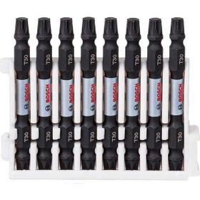Bosch T30 65 mm 8'li Impact Control Serisi Çift Taraflı Vidalama Ucu
