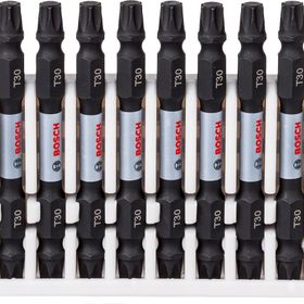 Bosch T30 65 mm 8'li Impact Control Serisi Çift Taraflı Vidalama Ucu
