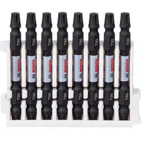 Bosch T30 65 mm 8'li Impact Control Serisi Çift Taraflı Vidalama Ucu