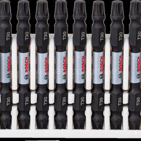 Bosch T30 65 mm 8'li Impact Control Serisi Çift Taraflı Vidalama Ucu