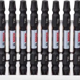 Bosch T30 65 mm 8'li Impact Control Serisi Çift Taraflı Vidalama Ucu